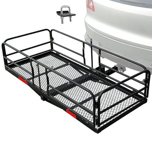 Season Guard 60x24x14 Hitch Cargo Carrier