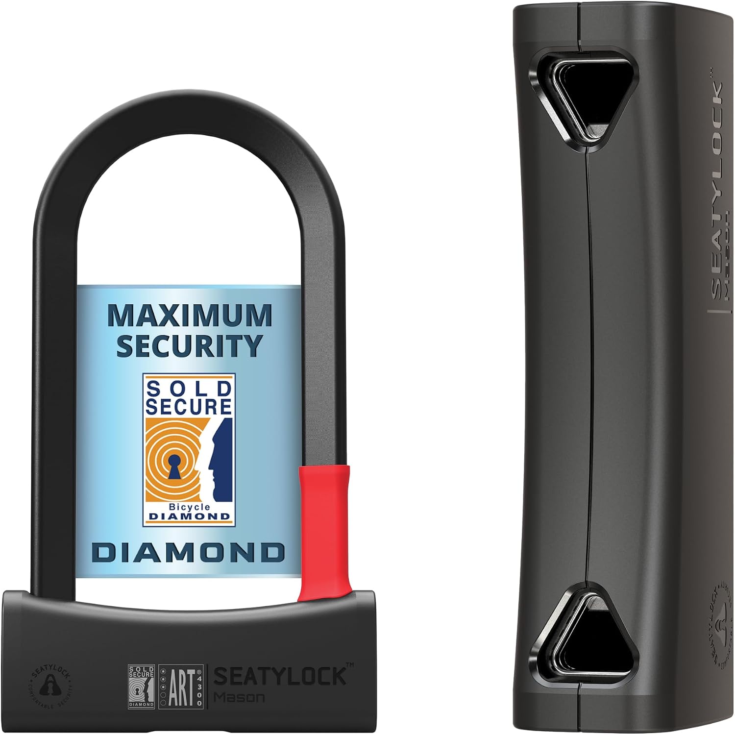 Seatylock Mason Bike U Lock Locks