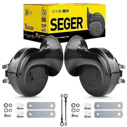 SEGER Trumpet Car Horn Set - Truck