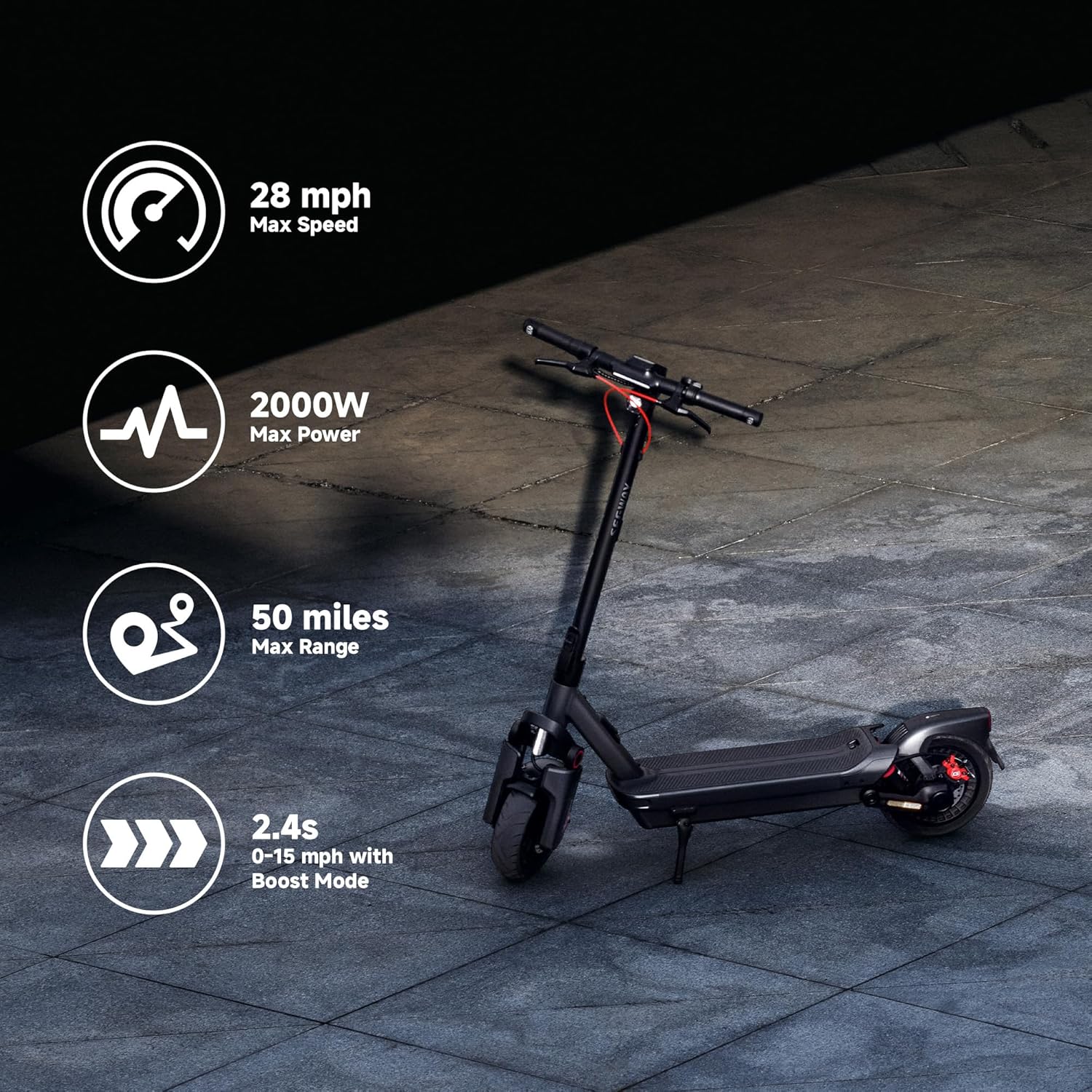 Segway Ninebot Self-Balancing Scooter