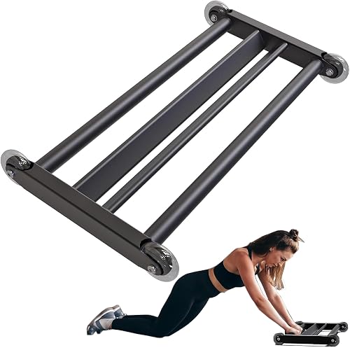 SELEWARE Glute Ham Glider Heavy Duty Ab