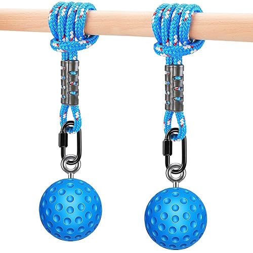SELEWARE Non-Slip Pull Up Power Balls