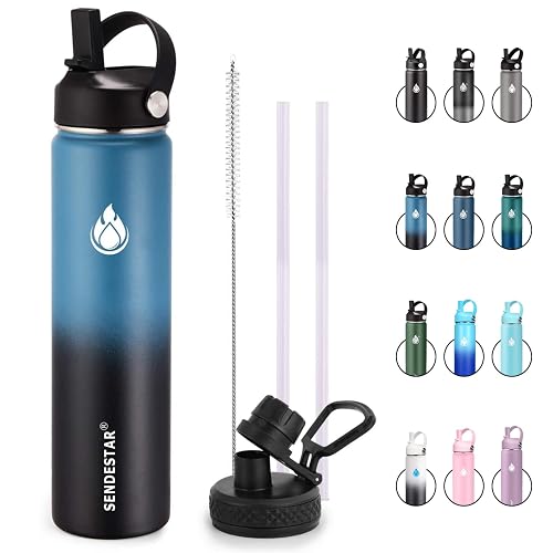 SENDESTAR Insulated Water Bottle 24 oz