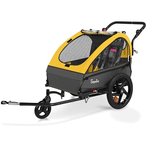 Sepnine Kids Bike Trailer
