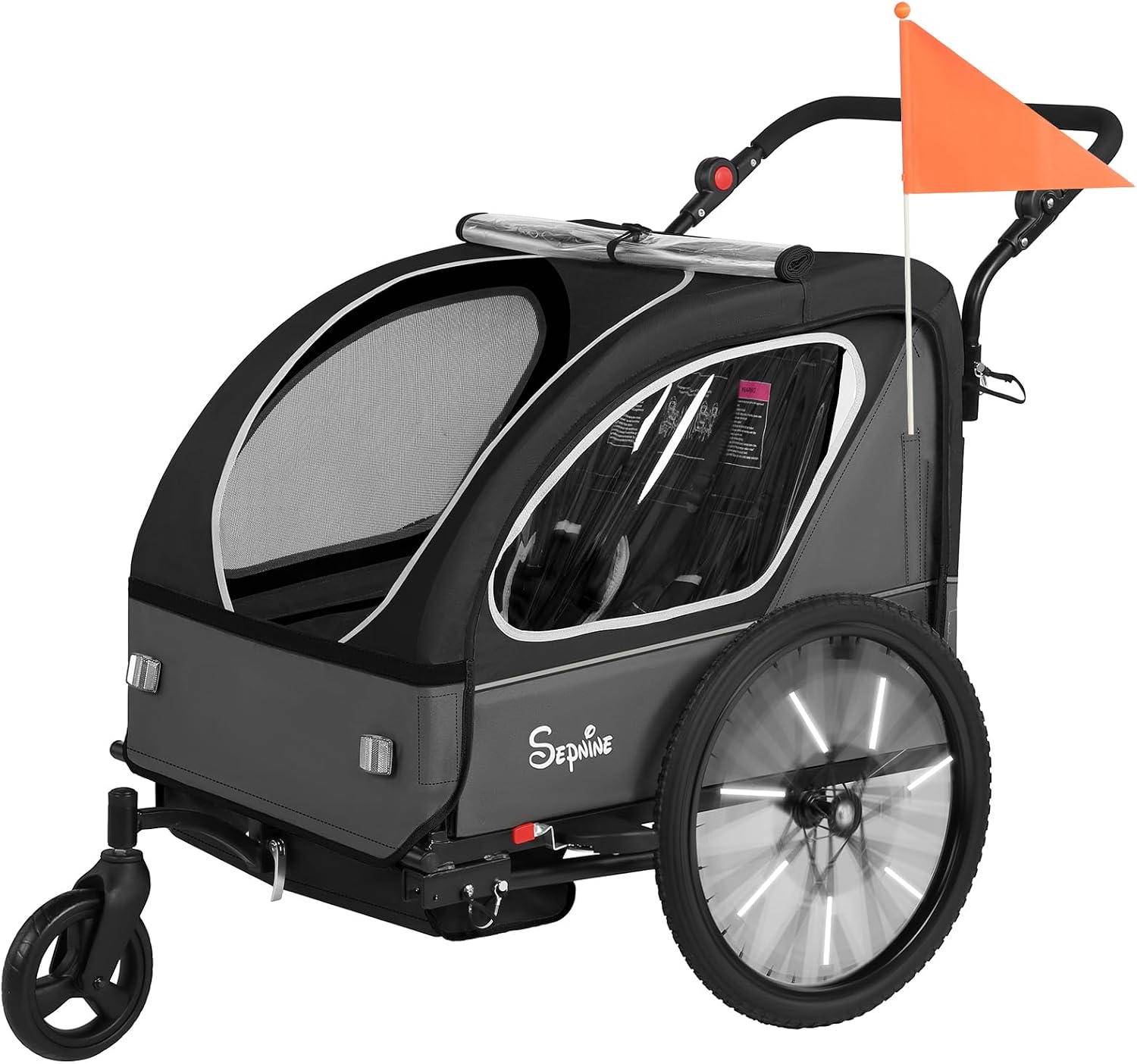 Sepnine Kids Bike Trailer