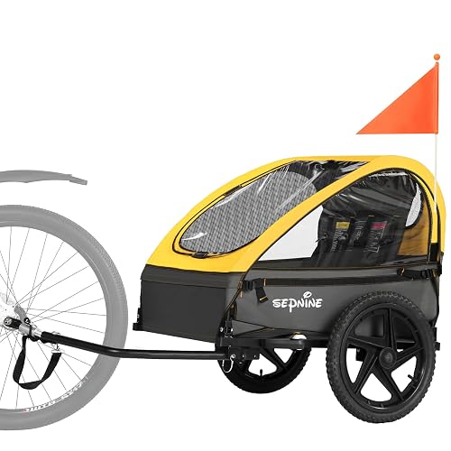 Sepnine Kids Bike Trailer