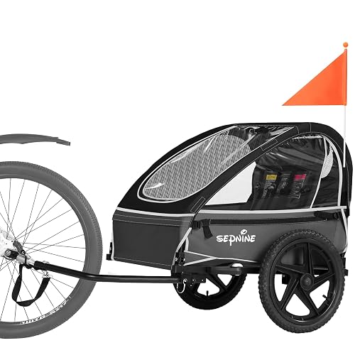 Sepnine Kids Bike Trailer