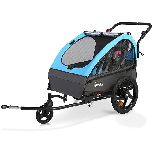 Sepnine Kids Bike Trailer