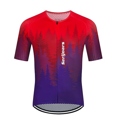 Serijoars Racing Cycling Jersey Men