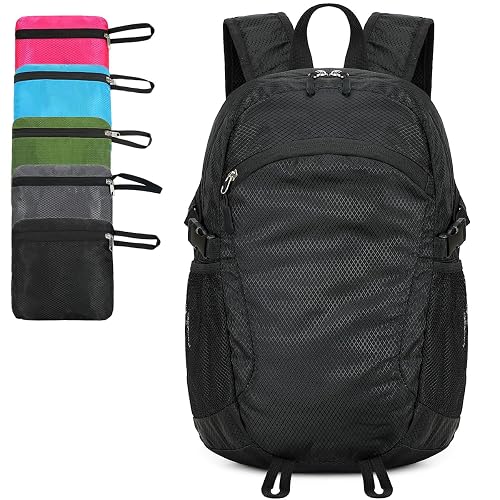 SFIUYDS Small Hiking Backpack Travel Lightweight Hiking
