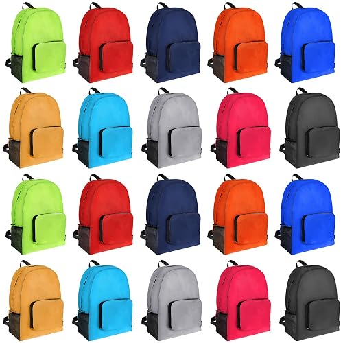 Sherr 20 Pack Foldable Backpacks