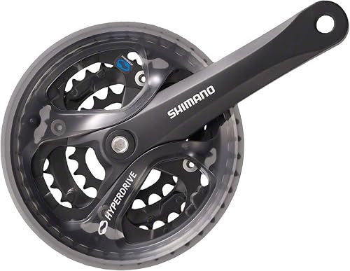 Shimano M361 Hybrid Crankset