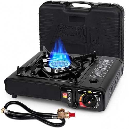 SHINESTAR Dual Fuel Stove with Butane &