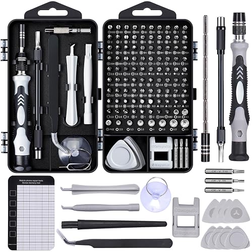 SHOWPIN 122 in 1 Precision Computer Screwdriver