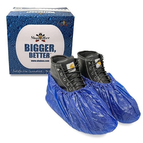 ShuBee Waterproof Shoe & Boot Covers Slip-Resistant