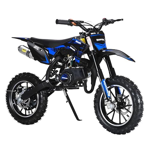 Shulemin 50cc Dirt Bike Gas 8-14