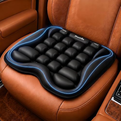 ShunVibe Car Seat Cushion for Long Drives
