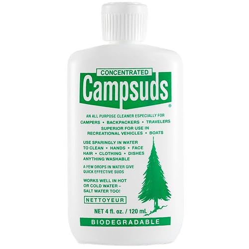 Sierra Dawn Classic Campsuds Biodegradable Camping Soap