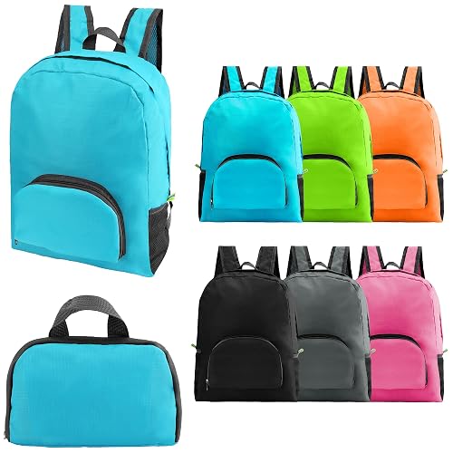 SIKEMAY 6 Pack Backpacks in Bulk