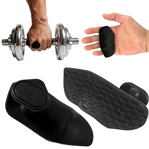 Silicone Gym Grips for Weight Lifting