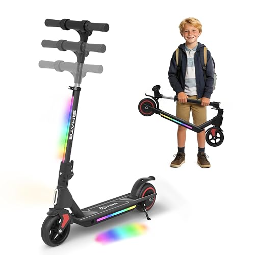 SIMATE Ages 6-14 Kids Ride