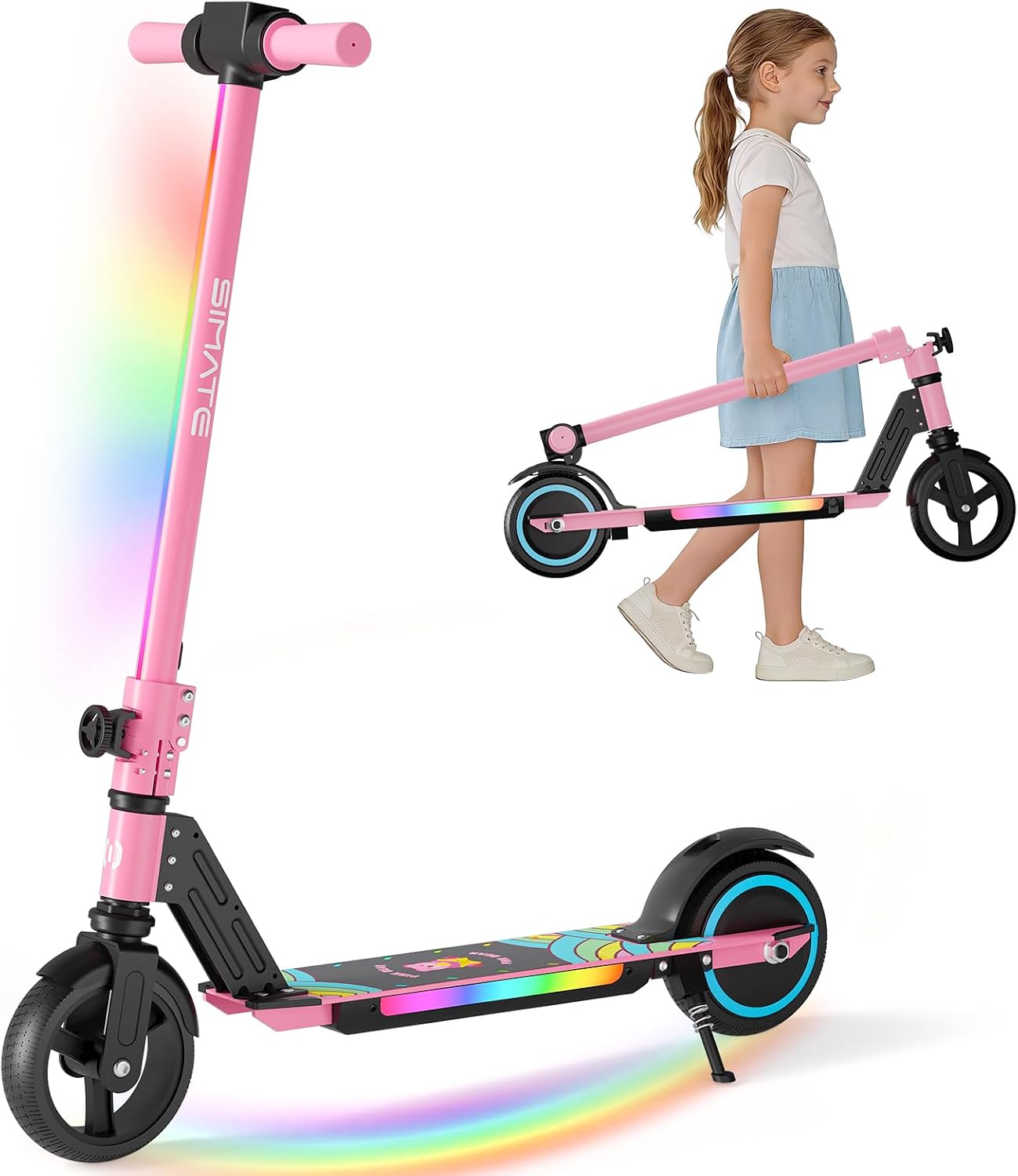 SIMATE Kids Colorful Alternate Model Ages