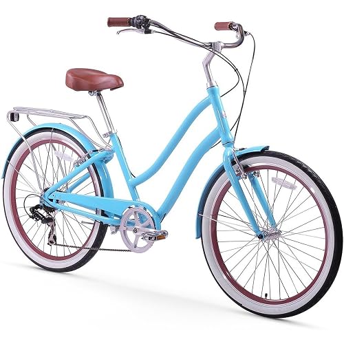 sixthreezero EVRYjourney Women's Beach Cruiser Bike