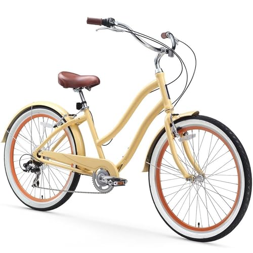 sixthreezero EVRYjourney Women's Steel Beach Cruiser