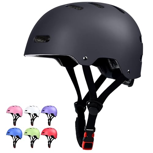 Skateboard Helmet Women Men Youth Kids