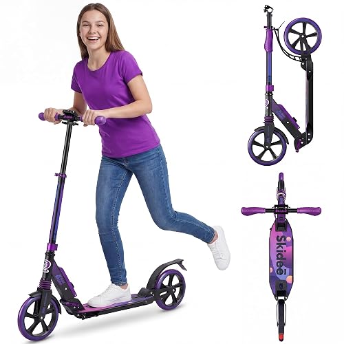 Skidee Adult & Teen Scooter Adjustable Height