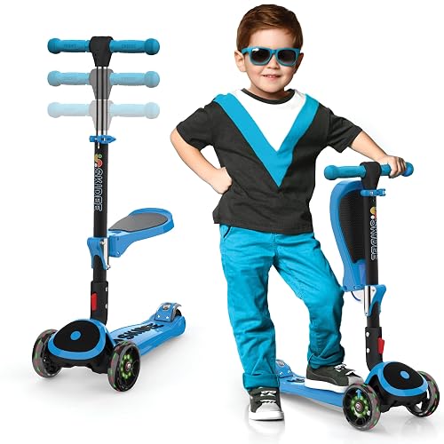 SKIDEE Kick Scooter Ages 3-5