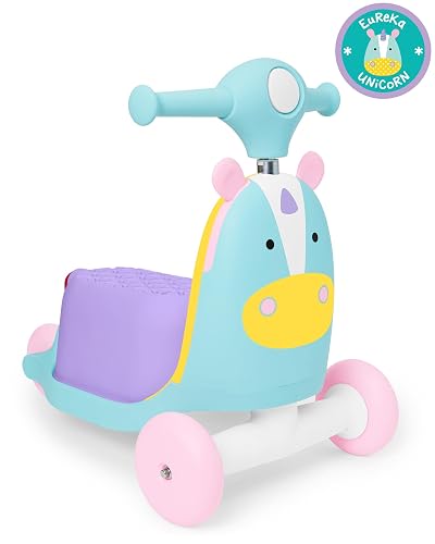 Skip Hop Kids 3-in-1 Baby Activity Push