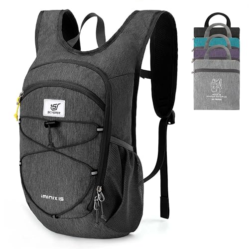 SKYSPER 15L/20L Foldable Hiking Backpack Lightweight