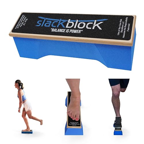 SlackBow SlackBlock Athletic Balance Trainer – Improve