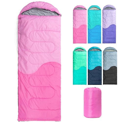Sleeping Bag - 3 Seasons Kids Boys