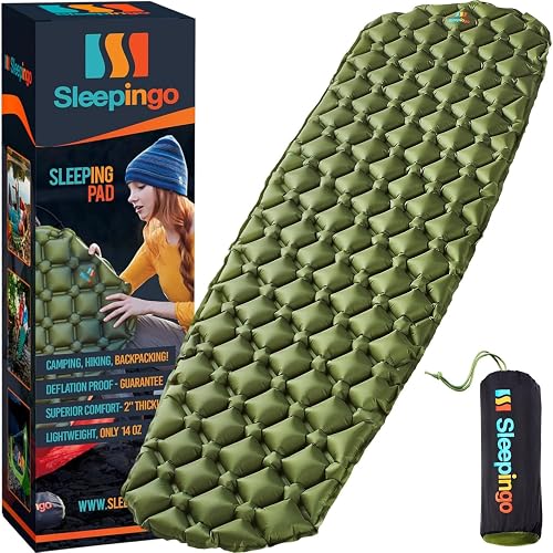 Sleepingo Ultralight Sleeping Mat - Inflatable &