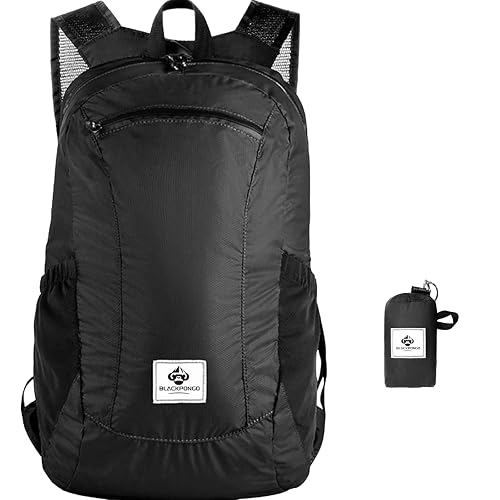 Small Backpack 18L Lightweight Packable Backpack for