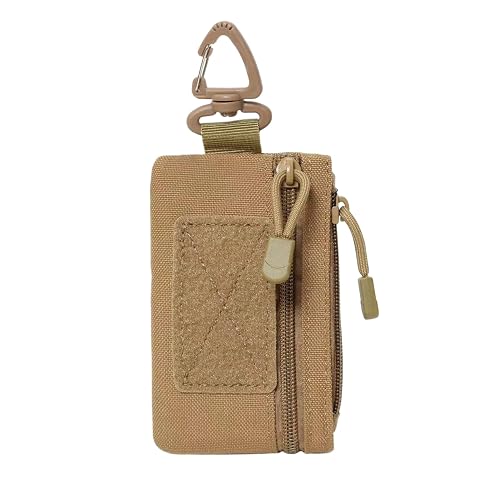 Small Tactical MOLLE Pouch - Keys/Wallet/Coin Storage