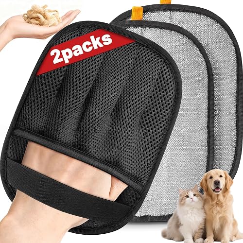 SmartTrends-2 Packs Pet Hair Removal Glove for