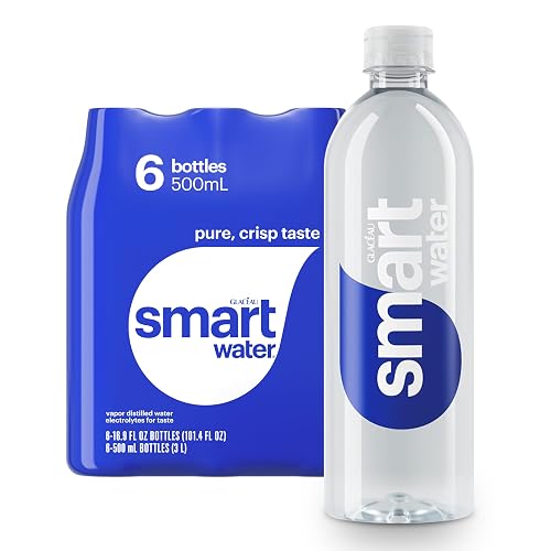 smartwater Vapor Distilled Water Bottles