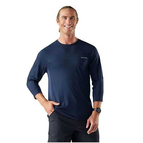 Smartwool Men's Mountain Bike 3/4 Sleeve Jersey