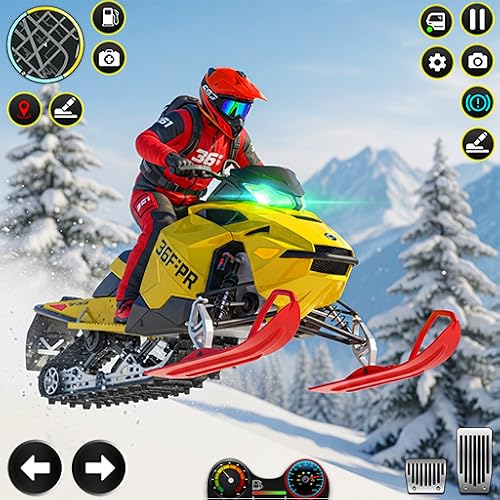 Snow ATV Simulator: Offroad Quad Bike 3D