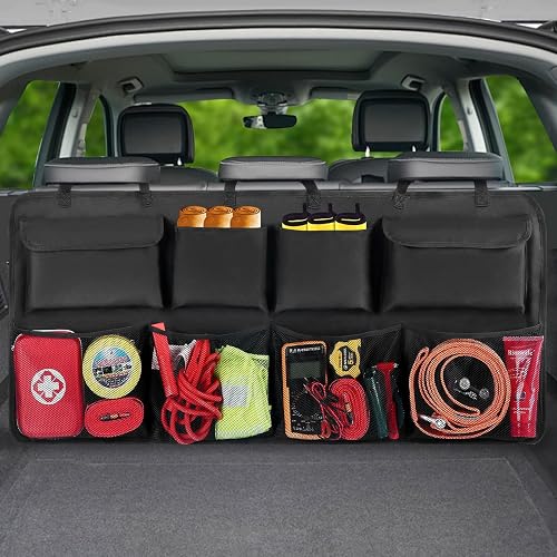 Snuopfy Car Trunk Organizer