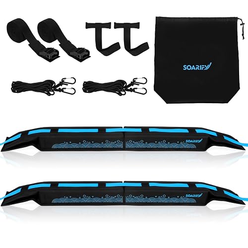 SOARIFY Universal Car Soft Roof Rack，Roof Pads
