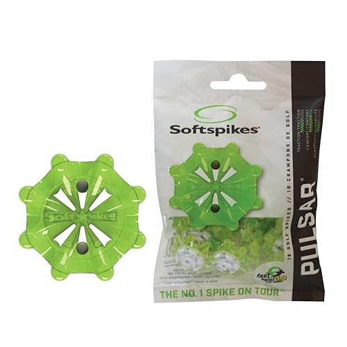 SOFTSPIKES Golf Spikes Fast Twist 3.0 Pulsar