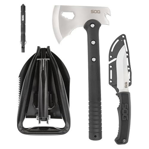 SOG Ultimate Camping Kit - Camp Axe