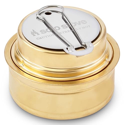 Solo Stove Solo Alcohol Burner - Efficient