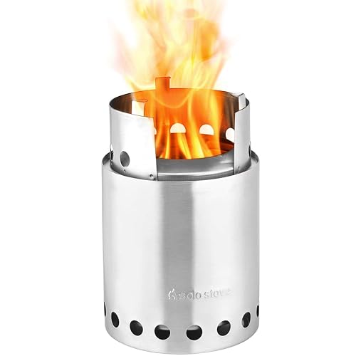 Solo Stove Titan Camping Stove Portable Stove