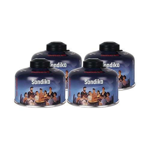Sondiko Iso Butane Fuel Canister 100g 4