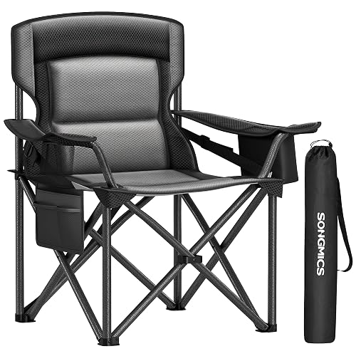 SONGMICS Chair Camp Chairs